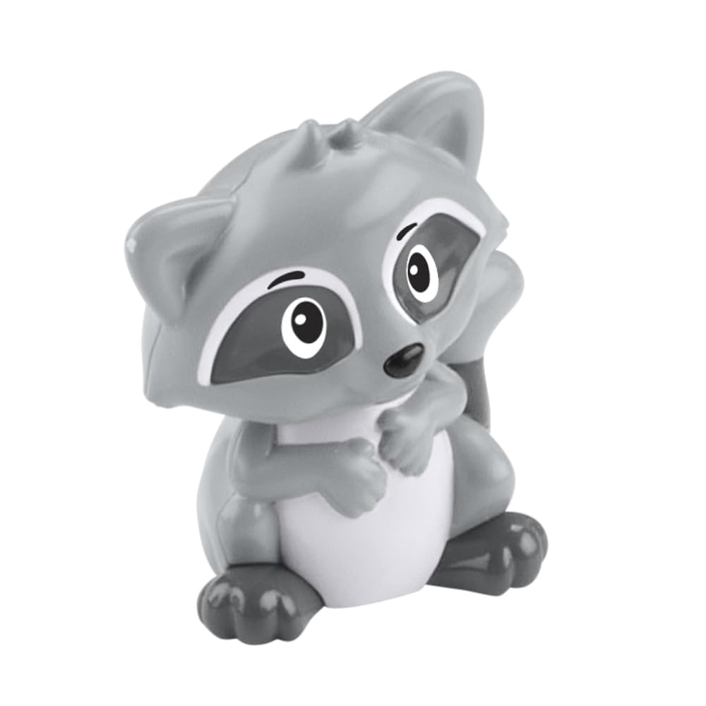 Fisher-Price Replacement Part Little People Forest Playset HWB29 - Replacement Gray Raccoon Figure