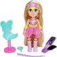 Love, Diana 13" Hairpower Doll and Accessories with Color Changing Hair