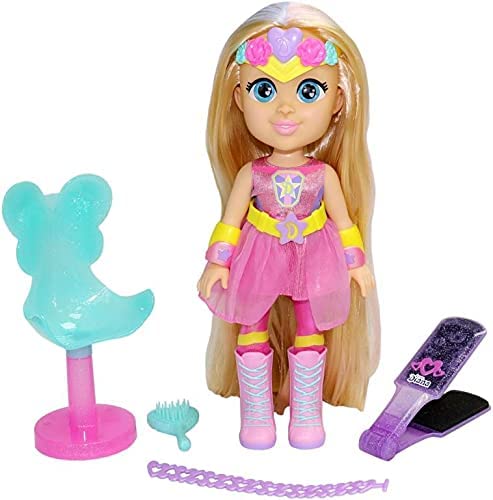 Love, Diana 13" Hairpower Doll and Accessories with Color Changing Hair