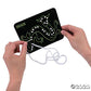 Lacing Constellation Cards - 24 Pieces - Educational and Learning Activities for Kids