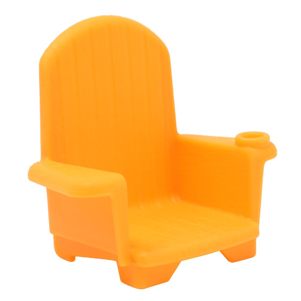 Replacement Parts for Collectible Fisher-Price Little People Barbie Dreamcamper Family Camping Playset HWB31 - Replacement Chair, Table and Tray