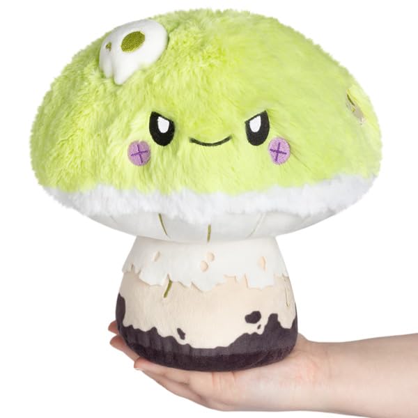 Squishable / Mini Deathcap Mushroom Plush, Yellow