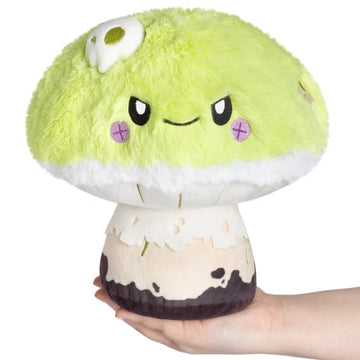 Squishable / Mini Deathcap Mushroom Plush, Yellow