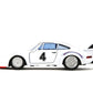 Jada 34793 Porsche 935 Turbo No.4 Jazz White with Blue & Red Stripes Transformers Hollywood Rides Series 1 by 32 Diecast Model Car
