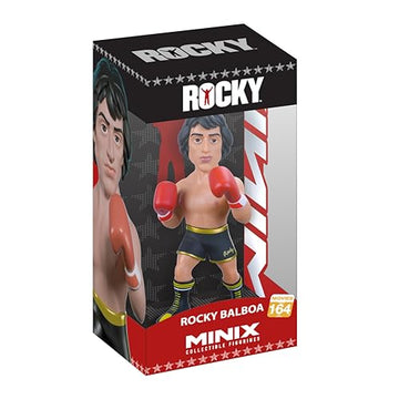 Minix Rocky 2 Movies Rocky Balboa Collectible Figurines #164