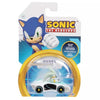 Sonic The Hedgehog Team Racing Silver Die-Cast Vehicle