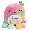 Squishmallows Inspiration Messages 8" Plush Doll (Opal Octopus 8”)