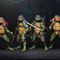NECA TMNT Donnie Collectible Action Figure - Acrylic Ninja Movie Theme Toy