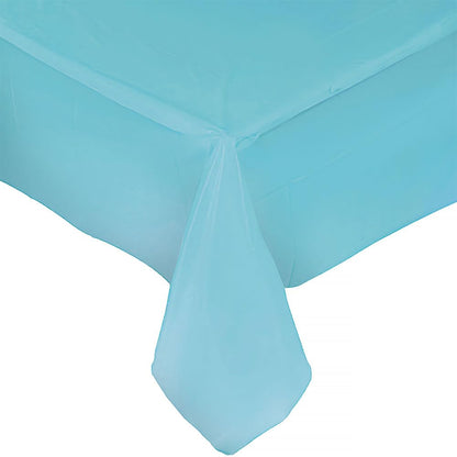 Fun Express Light Blue Tablecover 54" X 108"