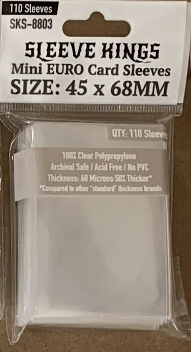 Sleeve King's The Old King's Crown Compatible Card Sleeve Bundle
