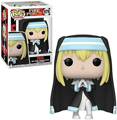 Funko POP Animation: Fire Force - Iris, Multicolor, Standard