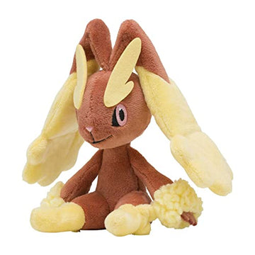 Pokemon Center: Sitting Cuties: Lopunny Plush # 428 - Generation 4-6 in