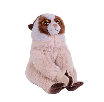 Wild Republic Cuddlekins Mini Slow Loris Stuffed Animal - 8"
