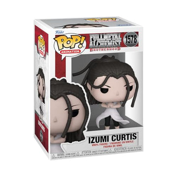 Funko Pop Animation: Fullmetal Alchemist: Brotherhood - Izumi Curis Curtis - Full Metal Alchemist - Collectable Vinyl Figure - Gift Idea - Official