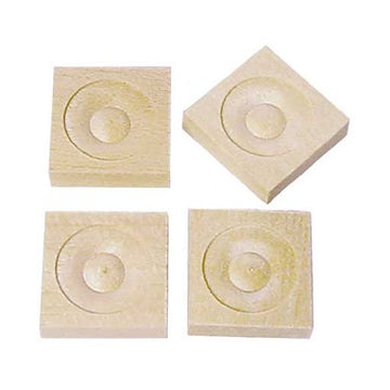 Dollhouse Miniature Wood Head Blocks