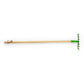 Bigjigs Toys Children's Long Handled Gardening Soil Rake with Wooden Handle - Garden Tools and Accessories