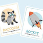 Set of 5: Speech Therapy Flashcard Games