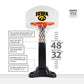 Huplay Rookie Team Adjustable Basketball Set