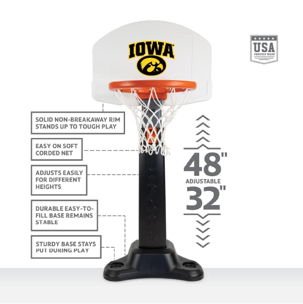 Huplay Rookie Team Adjustable Basketball Set