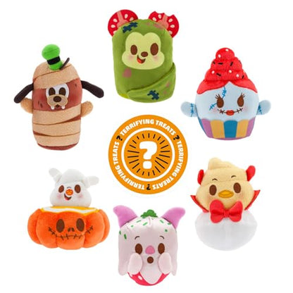 Disney Munchlings Terrifying Treats Collection - Mystery Box - Plush Toys | Scented - Detailed Micro Plush Sculpting, Embroidered Features, Soft