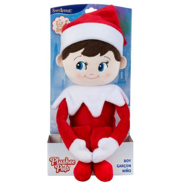 The Elf on the Shelf Plushee Pals 17-Inch Girl Scout Elf Plush Brown Eyes