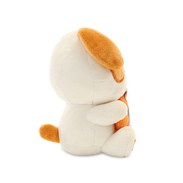 Anirollz Puppiroll Sitting Plush, Kawaii Puppy Dog Holding Guitar, 6"