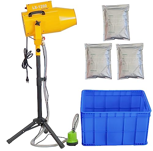 LANGXUN 2026 Upgrade Foam Machine for Party, 1200W High Power Foam Maker Cannon Bubble Machine, Outdoor Summer Pool Party Water Toys for Birthdays