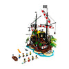 LEGO Ideas Pirates of Barracuda Bay 21322 Building Kit, Cool Pirate Shipwreck Model with Pirate Action Figures for Play and Display, Makes a Great
