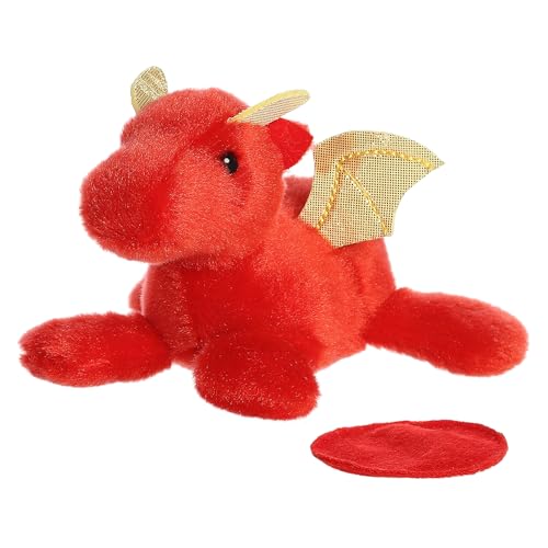 Aurora® Adorable Shoulderkins™ Daring Dragon™ Stuffed Animal - Fun Buddy that Can Go Everywhere with You - Perfect for Kids 3+ Years and Costumes
