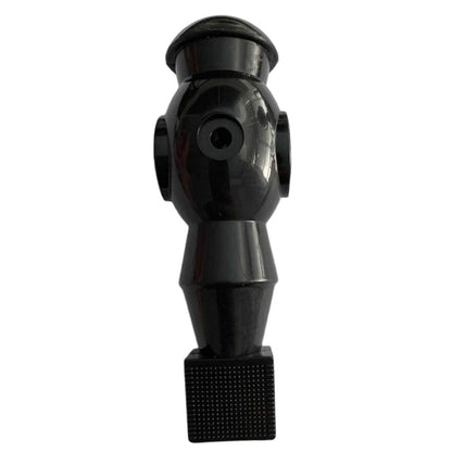 Mnixy Cutefly 5/8" Foosball Man Table Guys Man Soccer Player Part for Dynamo Table (Black)