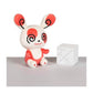 Pokémon Center: Spinda Sitting Cuties Plush, 5 ¼ Inch