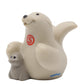 Fisher-Price Replacement Part for Collectible Little People Safari Circus Animal Zoo Playset 2552 - Replacement Gray Seal Figure with Baby Letter S