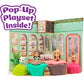 Sweetopia Dolls Patisserie Playset - Collectible Transforming Dolls with Special Backdrop, Includes 4 Miniature Pastries that Turn Into Princesses
