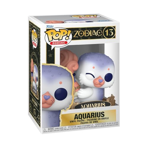 Funko POP! Zodiac: Aquarius - Astrology Star Signs