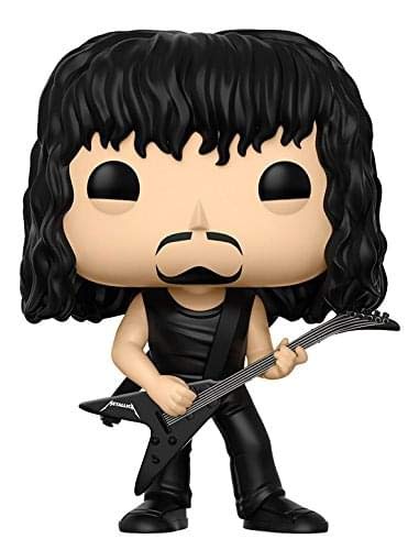 Funko Pop! Rocks: Metallica -Kirk Hammett Collectible Figure