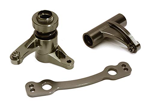 Billet Machined Steering Bellcrank Set for Arrma 1/8 Kraton 6S BLX AR340073