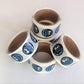 0.5" I Got My COVID-19 Vaccine, Stickers (1" Core, Black, 100 Per Roll)