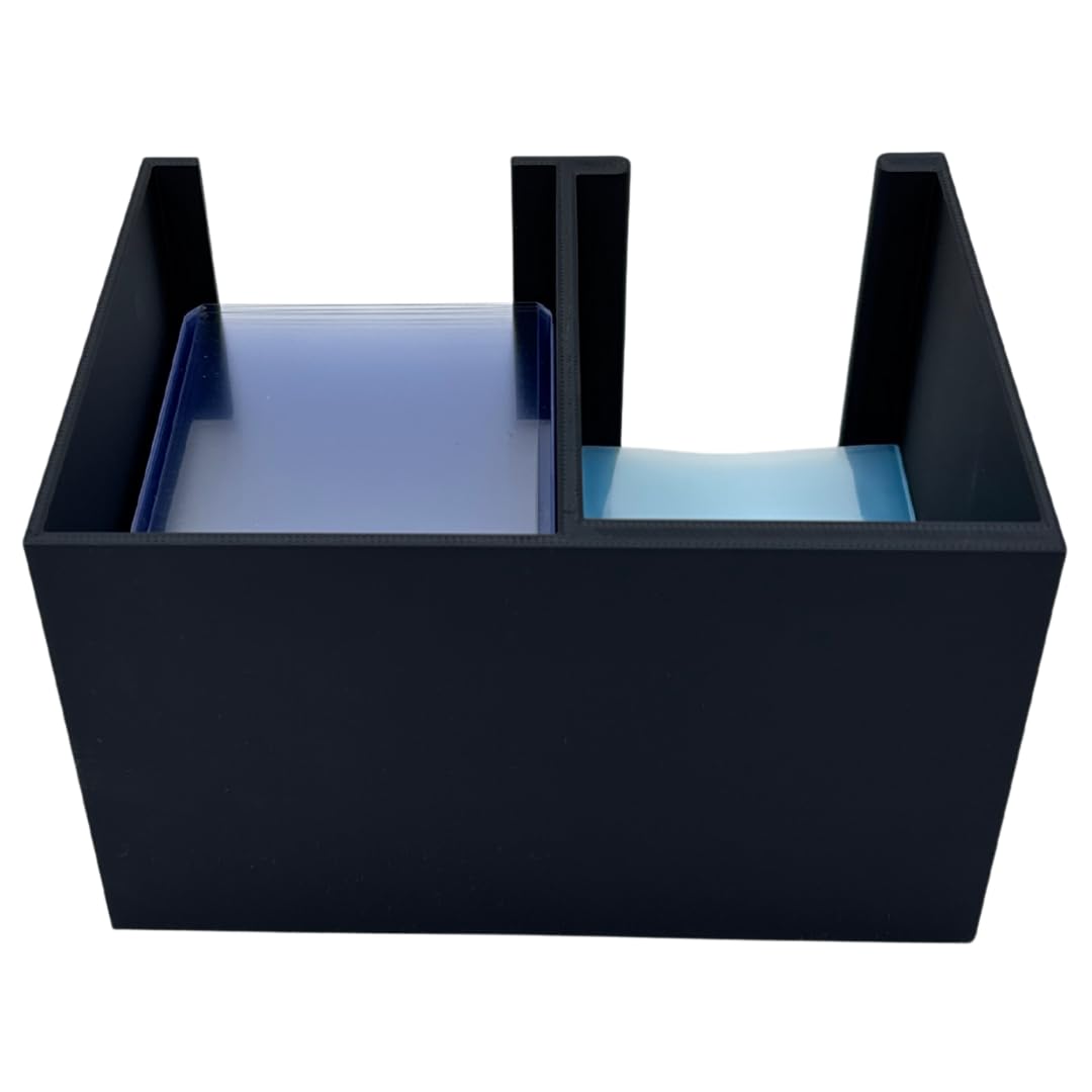 EnderToys CardCare Lite (Black) - Toploader Dispenser - Penny Sleeve Holder