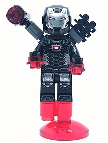 LEGO Superheroes: War Machine with Double Shooters (James Rhodes)