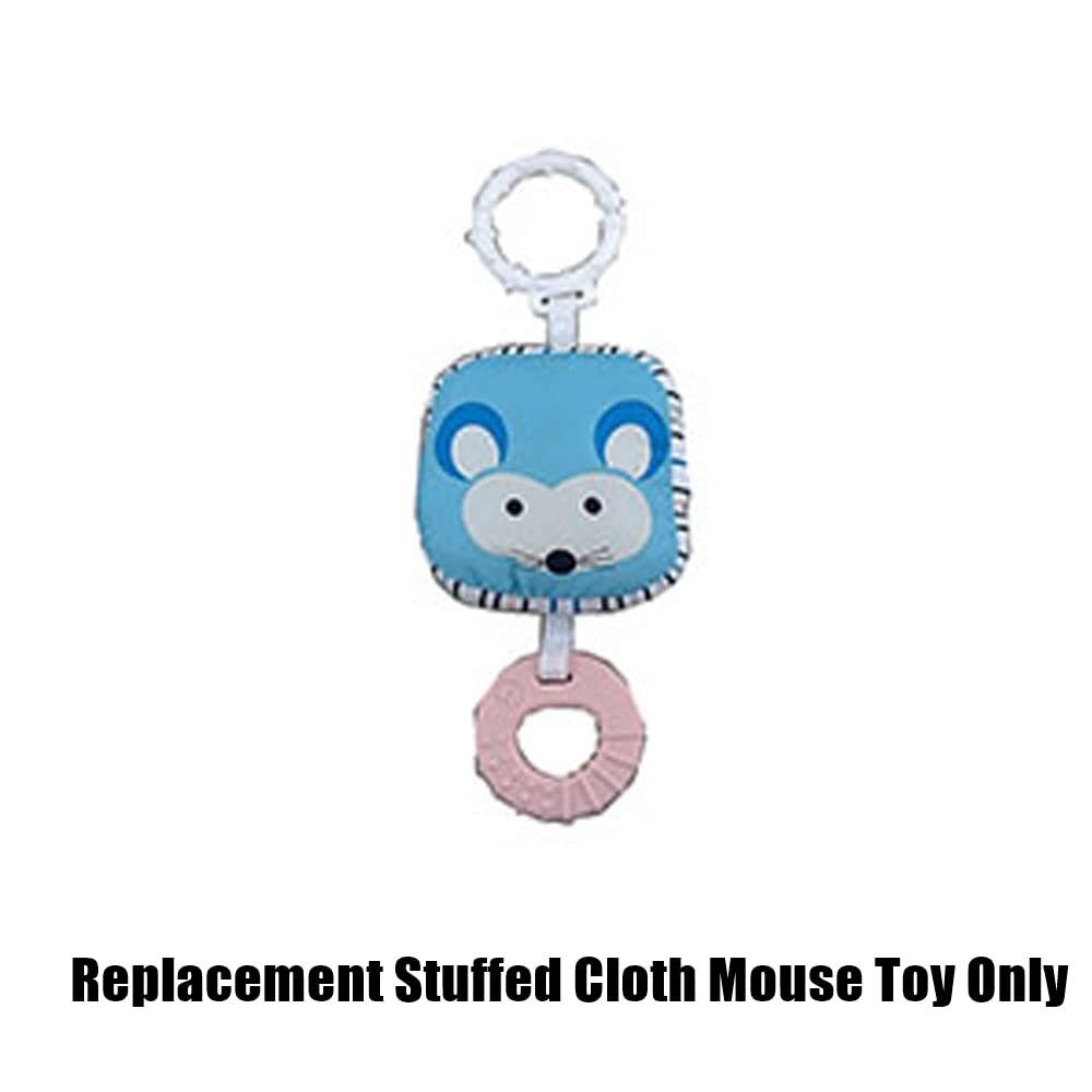 Replacement Part for Fisher-Price Rock with Me Bassinet - GNW36 ~ Replacement Stuffed Cloth Mouse Toy