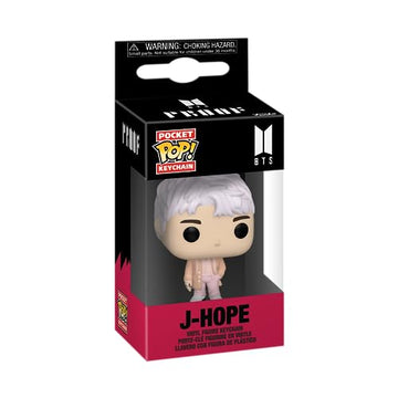 Funko POP! Keychain: BTS - J-Hope - J Hope Novelty Keyring - Collectable Mini Figure - Stocking Filler - Gift Idea - Official Merchandise - Music Fans