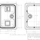 RetroArcade.us Arcade Game Token Coin Door & Mechanical Coin selector - Mame, Jamma and Classic Arcade Games