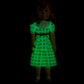 Twilight Zone Talky Tina 3-3/4 inch Glow-in-The-Dark Action Figure Entertainment Earth Exclusive