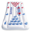 SLOOSH Pool Toys Games Set - Pong Toss Game Water Toys for Adults Kids Family Games, Inflatable Floats Lounge Raft Floating Swimming Pool Accessories