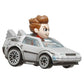 Hot Wheels Racer Verse Toy Vehicle 1:64 Scale Marty McFly Back to The Future