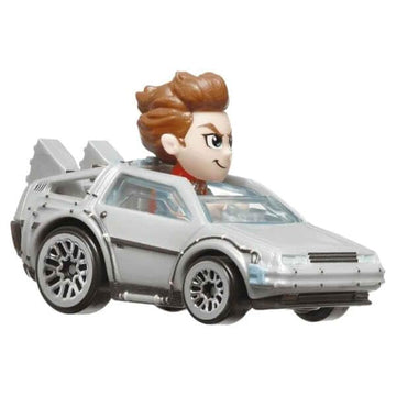 Hot Wheels Racer Verse Toy Vehicle 1:64 Scale Marty McFly Back to The Future