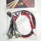 RC LED Lights for Truck, Car, Buggy - 2 White, 2 Amber and 2 red 5mm LED Lights - USA Made- Work with Most RC Vehicles
