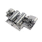 Mato 1/16 Metal Chassis with Track tensioner Back Panel for Heng Long 3818-1 RC German Tiger 1 Tank Lower Hull Robot Chassis