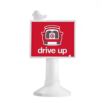 Fisher-Price Replacement Part for Collectible Little People Target Run Dollhouse Playset HXX97 - Replacement Drive Up Shopping Pick Up Sign
