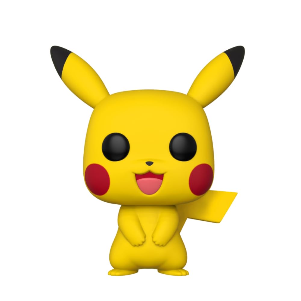 Funko POP! Games: Pokemon - 10 Inch Pikachu - Collectable Vinyl Figure - Gift Idea - Official Merchandise - Toys for Kids & Adults - Video Games Fans